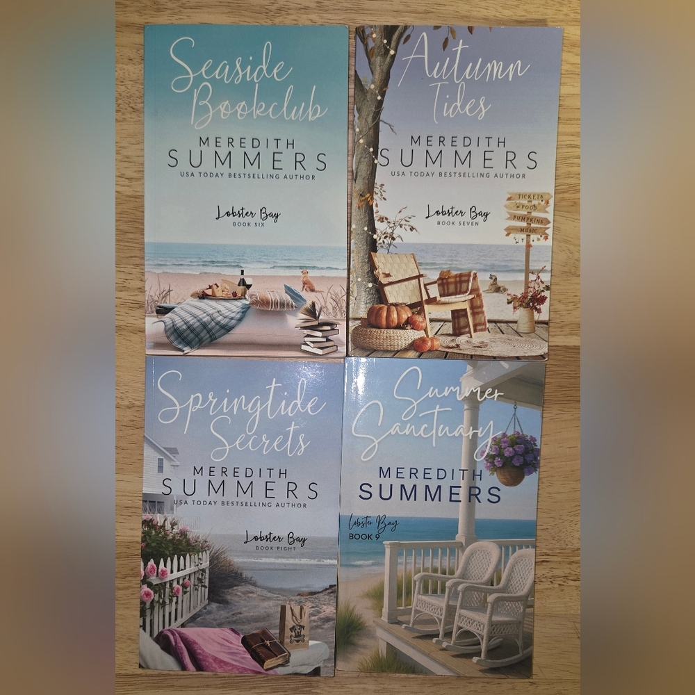 Meredith Summers ~ Lobster Bay Book Collection
